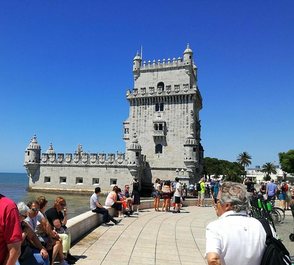 Hostel Belém Backpackers Lisboa Exteriér fotografie